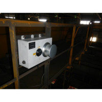 Сканер для измерения объема и мониторинга запасов сыпучего материала на открытых и закрытых складах (ПАК ИО). 